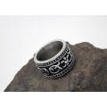 Modeschmuck Punk Style Titan Stahl Metall Männer Ringe